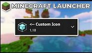 Minecraft - How To Get Custom Installation Icons!