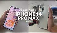 iPhone 14 Pro Max ( Silver ) Unboxing | Why I Didn't buy the iPhone 15 Pro Max