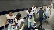 Watch Dallas Cowboys players celebrate dominant win over New York Jets