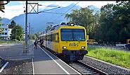 Züge Schaan-Vaduz (Liechtenstein)