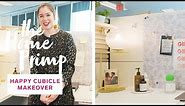 Cubicle Makeover | How To Create A Happier And More Productive Workspace | The Home Primp