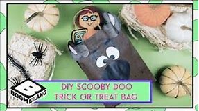 Scoobtober | Trick or Treat Bag | DIY | Boomerang Official