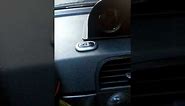 Fiat 500 Abarth - phone holder