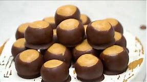 Classic 4-Ingredient BUCKEYE Peanut Butter Balls