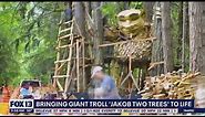 Bringing giant troll 'Jakob Two Trees' to life