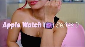 Apple Watch Series 9 PINK unboxing & first look