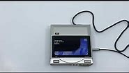 Technics SL-XP7 Portable CD Player