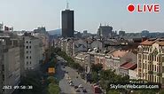 【LIVE】 Live Cam Belgrade - Terazije Square | SkylineWebcams