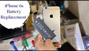 iPhone 6s Battery Replacement || Foxconn iPhone Battery