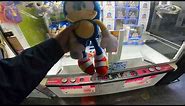 Sonic the Hedgehog Plush Win on UFO Catcher at Sega Joypolis in Odaiba! :) (From 4/4/19)