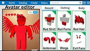 Using only ONE COLOR to make a ROBLOX Account!