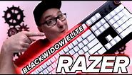 Razer Blackwidow Elite Keyboard Review, WITH RAZER PBT CAPS!