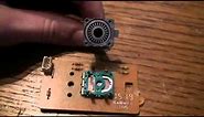 Repairing the digital volume control of my Marantz receiver (rotary encoder)