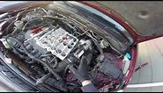 2005 Honda CR-V Starter Replacement - Without Removing Intake Manifold