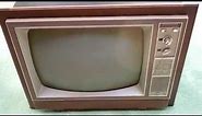 Unboxing NOS Packard Bell CC9000 Commercial Tube Television