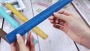 12 Inch Clear Plastic Rulers Bulk for Classroom Kids Color Rulers Bulk Measurement Ruler with Centimeters Millimeter and Inches Back to School Supplies for School Home Office(30 Pcs)