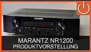 Marantz NR1200 Produktvorstellung - THOMAS ELECTRONIC ONLINE SHOP -