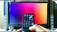 Universal PC Remote: Control your PC like a TV!