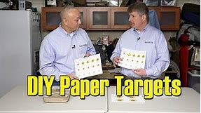 S4 - 09 - DIY Paper Targets