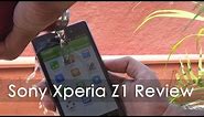 Sony Xperia Z1 In-depth Review a Powerful Water Resistant Android Phone