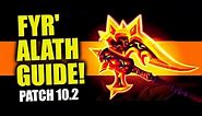 How To Get Fyr'alath the Dreamrender, New Legendary - Complete Questline | WoW Dragonflight 10.2