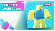 ROBLOX GFX TUTORIAL: Perfect Game Icon (Blender & PS) | GFX COMET