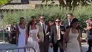 Dua Lipa arriving at Simon Porte Jacquemus and Marco Maestri’s wedding in France 💅💅💅. #DUALIPA #yemisizeal #ojjsportmall #MARCO #yzfunfair #wedding #weddingguests | YemisizealTv