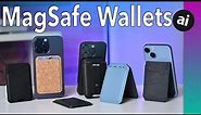 Best MagSafe Wallets for iPhone! ESR, Peak Design, Apple, & More!
