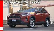 2019 Toyota Rav4 GXL Australian Spec