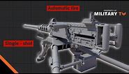 Why the M2 Heavy Machine Gun Is Simply Unstoppable