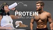 The Smartest Way To Use Protein To Build Muscle (Science Explained)