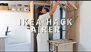 IKEA HACK | DIY Laundry Clothes Airer | Drying Rack