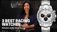3 Best Racing Watches - Rolex & Omega | SwissWatchExpo