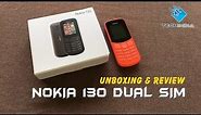 Nokia 130 Dual Sim (Red) Unboxing & Review