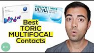 Best Contact Lenses for Astigmatism and Presbyopia | Best Toric Multifocal Contacts