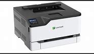 Lexmark C3224dw Color Laser Printer with Wireless Capabilities (40N9000)