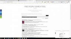 Free People Search Tool