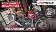 Royal Enfield Himalayan BS6 Walkaround Review | Launch, Colours, Features & More | ZigWheels