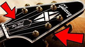 You’ve NEVER Seen a Les Paul Like This One… (Flying V Headstock?!?)