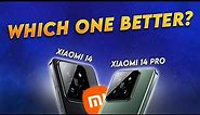 Small Difference, BIG Price Jump? Xiaomi 14 vs 14 Pro: In-Depth Specs Showdown!