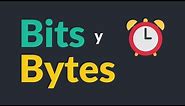 Bits y Bytes explicados en 2 minutos ⏰