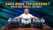 2022 ASUS TUF Gaming Laptops Compared and Explained