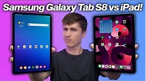 Samsung Galaxy Tab S8: An iPad User's Review!