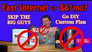✅ Fast Cellular Home Internet for $6/mo? Skip T-Mobile & Verizon - Cheat The System! Elsys AMPLIMAX