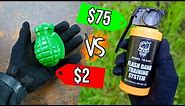 Cheap vs Expensive Airsoft Grenades!