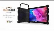 Surface Go and Pro Rugged xCase | Microsoft Designed for Surface Certified
