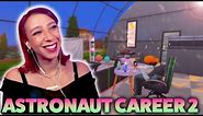 SIMS 4 CAREER LEGACY CHALLENGE | EP. 10 [ASTRONAUT] 🚀 BUILDING A SPACE DOME
