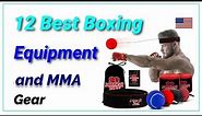 12 Best Boxing Equipment 🥊 and MMA gear items on Amazon