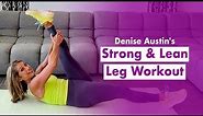 Denise's Strong & Lean Leg Workout | 8-MIN