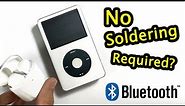 Bluetooth Upgrade Kit for the Apple iPod classic 5th gen